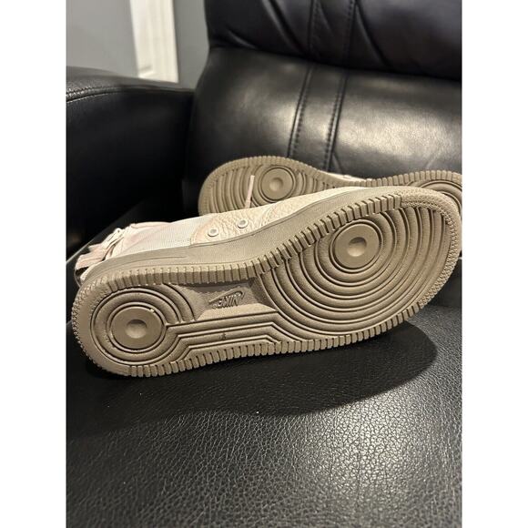 Nike‎ SF Air Force 1 Mid Siltstone Pink Shoes AA3966-600 Sz 8.5 - Picture 5 of 7